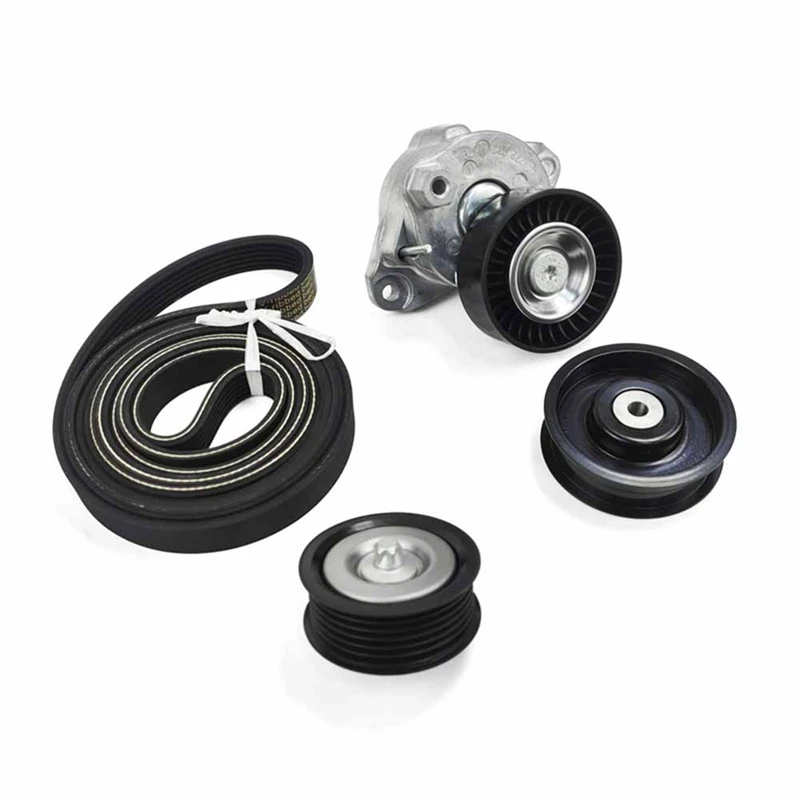 

Belt Tensioner Pulley Kit Accessories For Mercedes-Benz C300 C350 E350 E550 CL550 2722000270