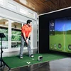 Golf Launch Monitor and Golf Simulator with Metal Protective Case 3