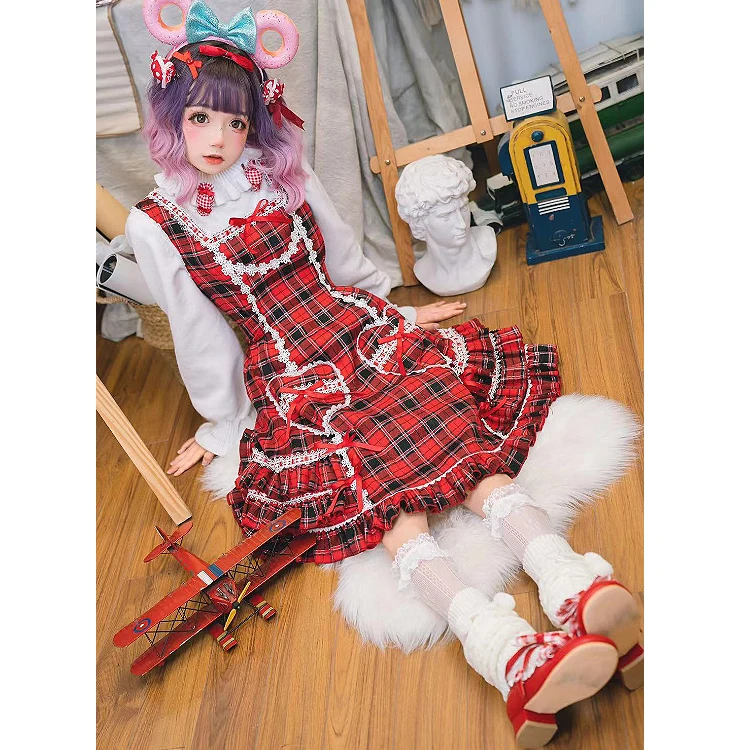 Japanese style JK Socks Fur Ball Woolen Yarn Socks Bubble Socks All-Match Knee Students Warm-Keeping Lolita Foot Sock Women