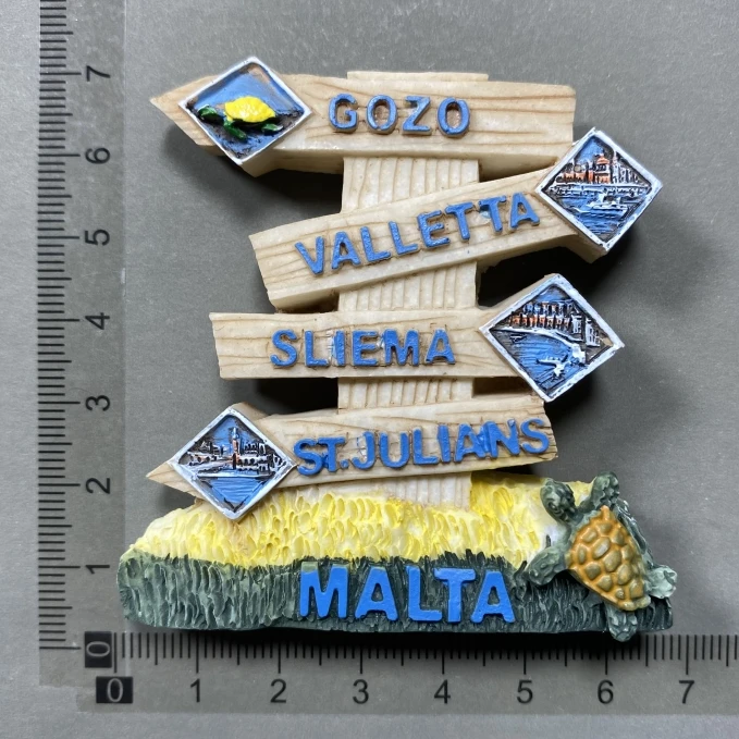 Magneti per Frigorifero di Malta, Souvenir Turistici, Articoli