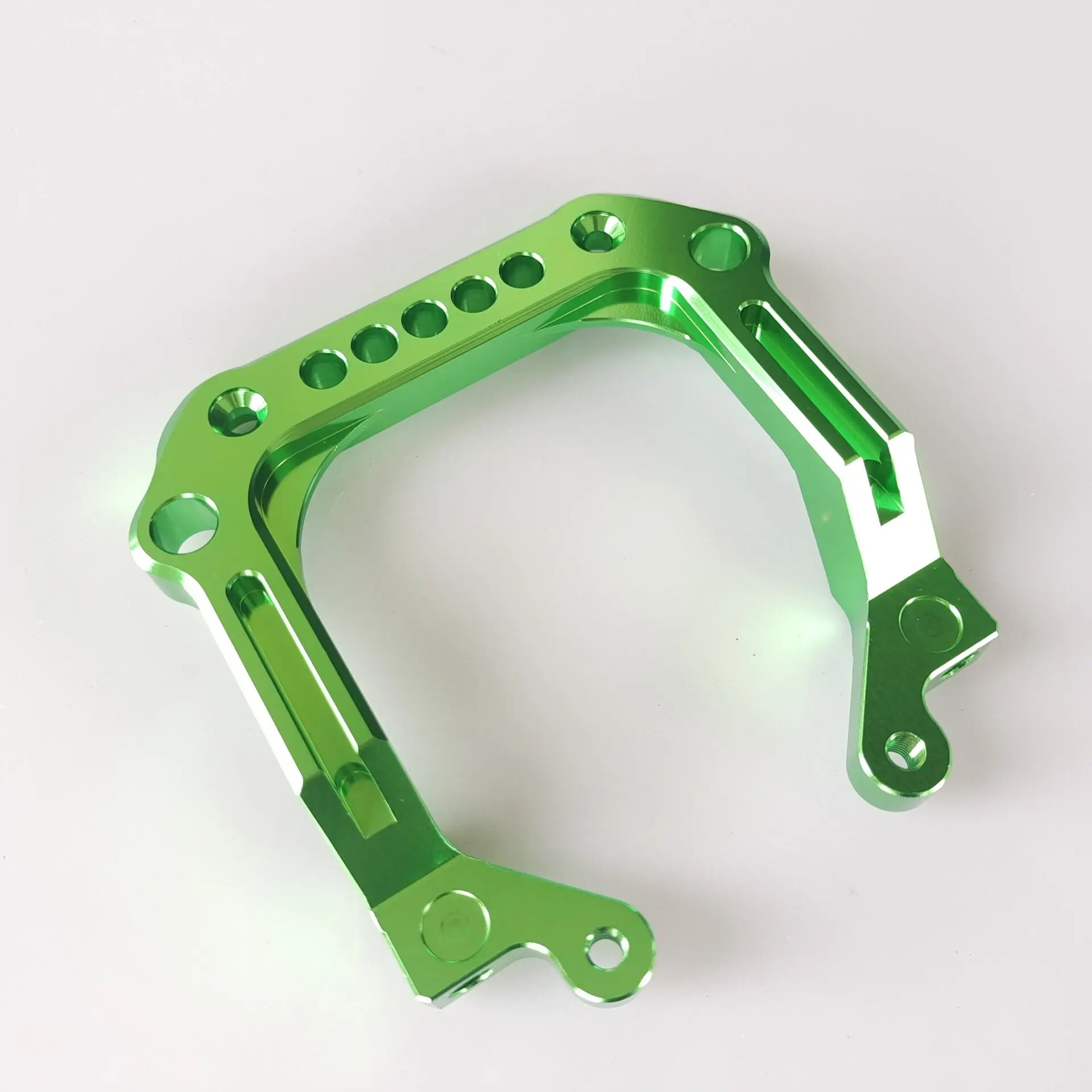 Enhanced Metal CNC Alloy U-Shape Rear Bumper Bracket