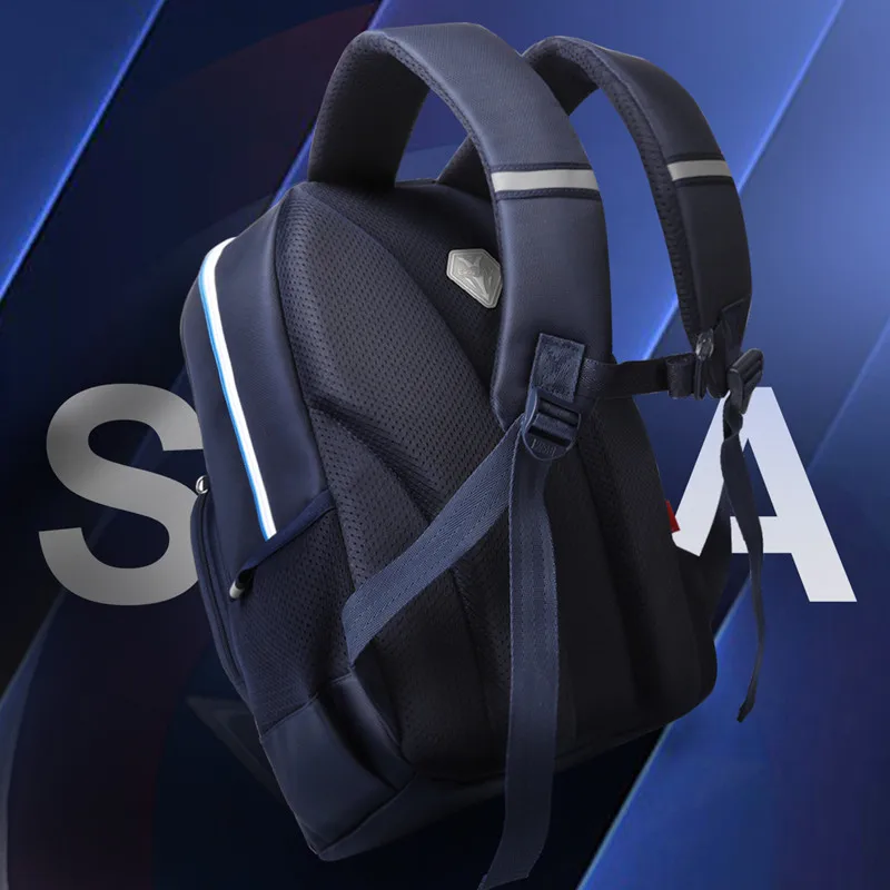 Genuine Disney New School Bags For Boys Primary Student Shoulder Orthopedic Backpack Spider Iron Man Captain America Mochilas