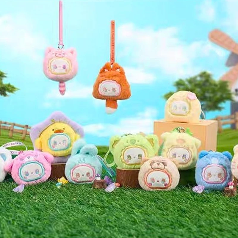 EMMA RUA RUA ZOO Secret Forest Animal Kingdom Sachet Blind Box Plush ...