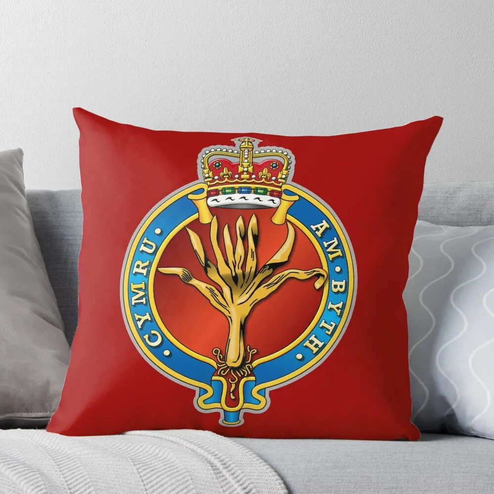 

WELSH GUARDS Throw Pillow ornamental pillows for living room Cushion Cover Pillow Cases Decorative Christmas Pillow