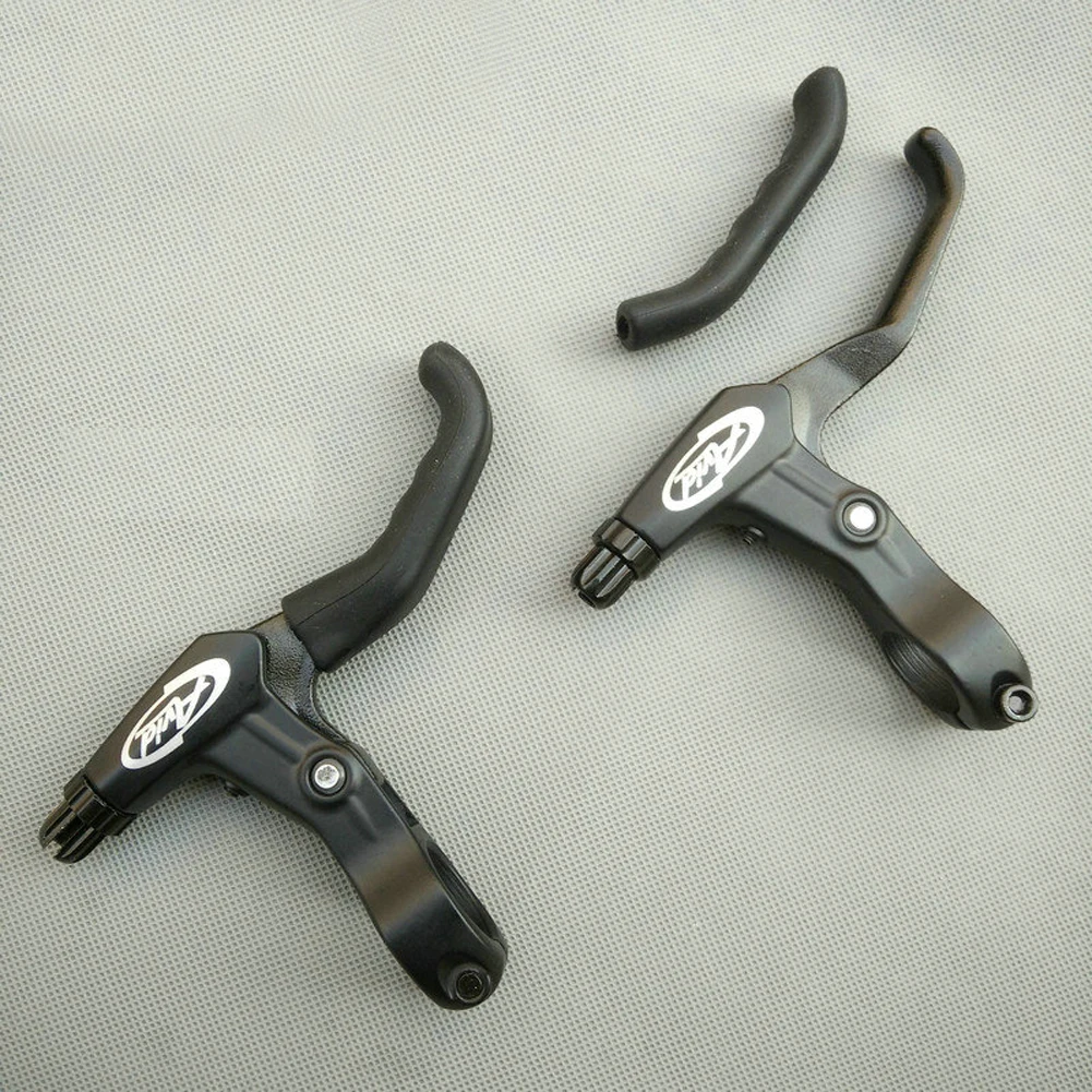 Bike Brake Handle Protection Cover 1Pair Silicone Bicycle Brake Sleeve Mountain Road Bike Lever Protection Bicycle Parts