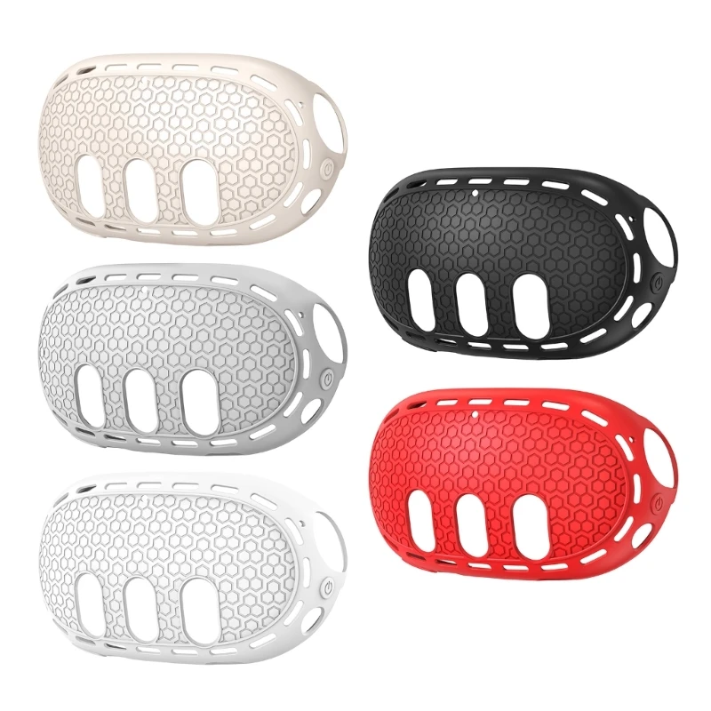 

DXAB Cover Protector for Quest3 Headset Silicone Cover Prevent Scratches and Bumps