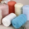 1Pcs Polyester T-Shirt Yarn For DIY Crafting Crochet And Knitting - Bags, Cushions, Dolls, Baskets, Scarves 210g/7.4oz 50m/54yd 1