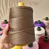 Luckkcords 250g Light Body Ice Silk Thread Ice Hemp Thread Summer Sun Hat Hook Bag Seat Cushion Hollow Bright Silk Coarse Yarn 5