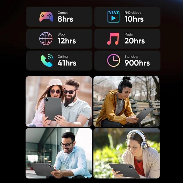 Tablet N-one NPad Ultra, schermo Android 1411,97 pollici 2000*1200 FHD, Snapdragon 685 8 Core Max 2,8 GHz, 128 GB ROM, batteria 9200 mAh 5