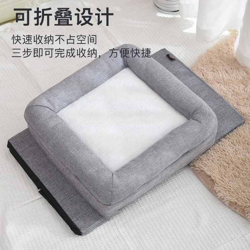 Popular Cat Nest Four Seasons Universal Warm Indoor Foldable Pet Nest view 3
