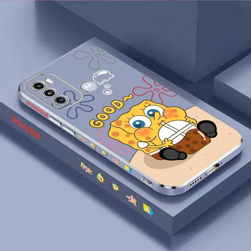 Luxury Plating Milk Tea Phone Case Cover