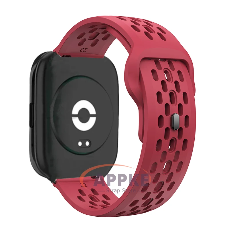 Premium Sports Silicone Watch Band - 22mm Strap