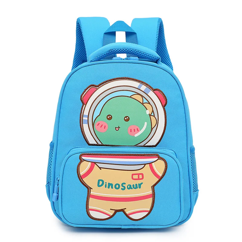 New Primary School Student School Bags Creative Cartoon Girls Mermaid Boys Dinosaur Light Breathable Children Fashion Backpacks