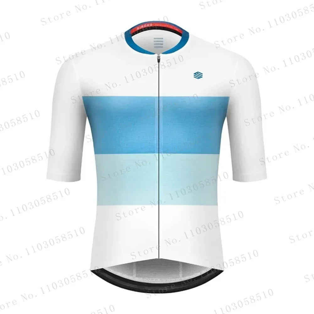 Siroko Cycling Jersey Mens Summer Bike Clothing Short Sleeve Maillot Ciclismo Hombre Economic Packages Sale Breathable Mtb Shirt 4