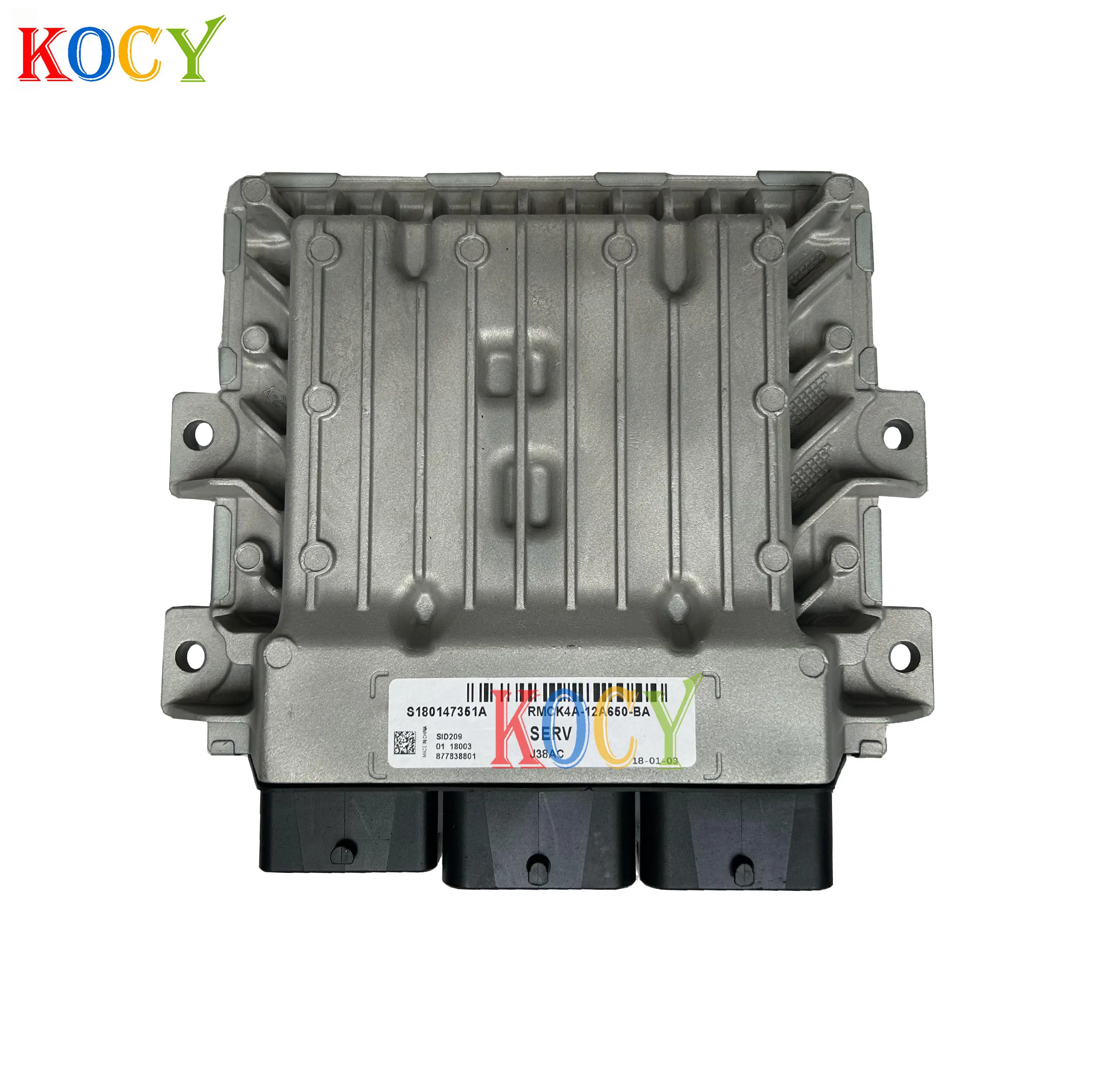 Engine Control Unit S180147351A RMCK4A-12A650-BA SID209 for Ford Transit ECU ECM RMCK4A12A650BA RMCK4A 12A650 BA