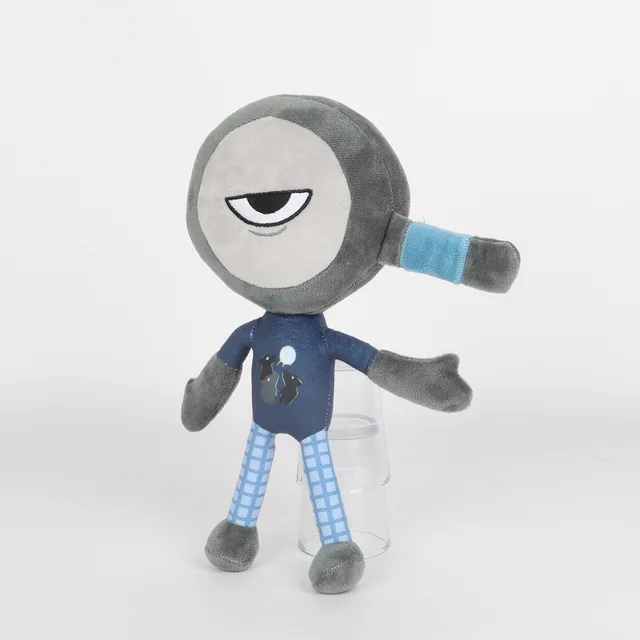 Hot Dandy'S World Twisted Yatta Plush Toy Furry Soft Doll