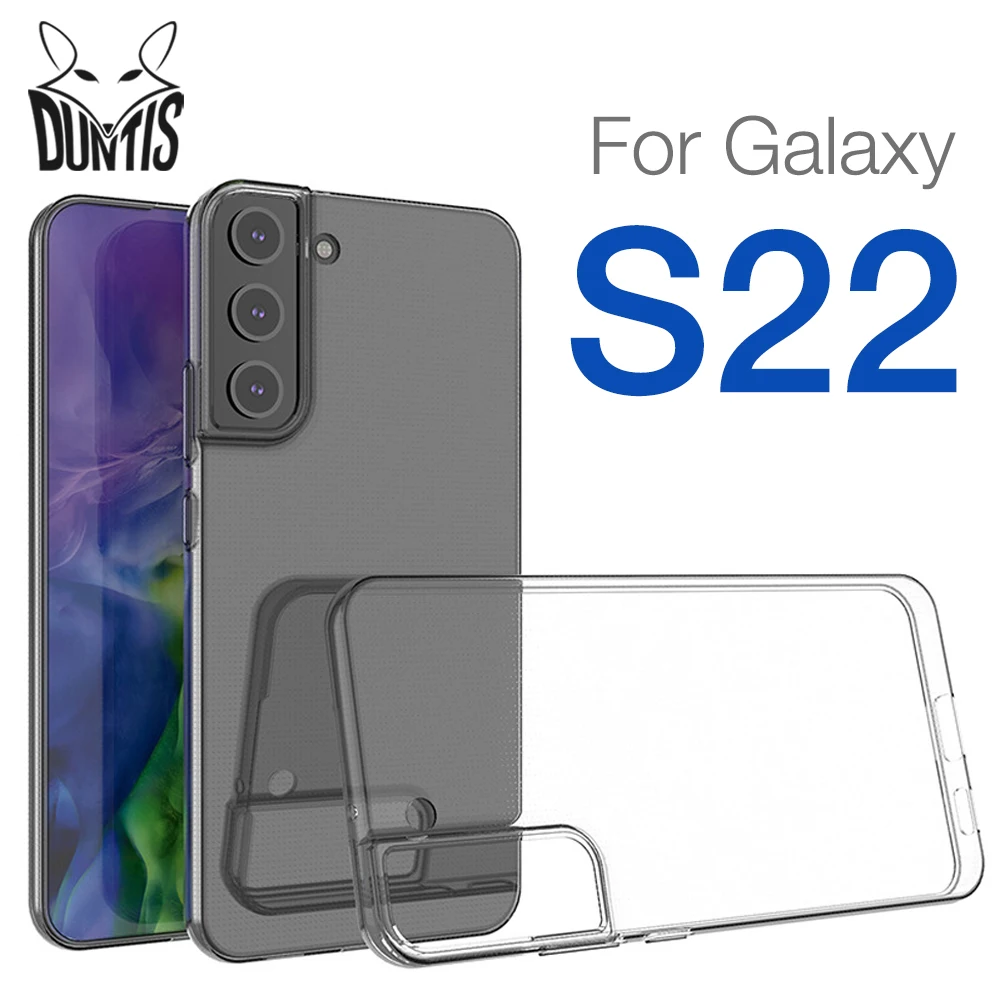 Прозрачный чехол для Samsung Galaxy S22 / Plus Ultra 5G 2022 прозрачный силиконовый S21 FE защитная