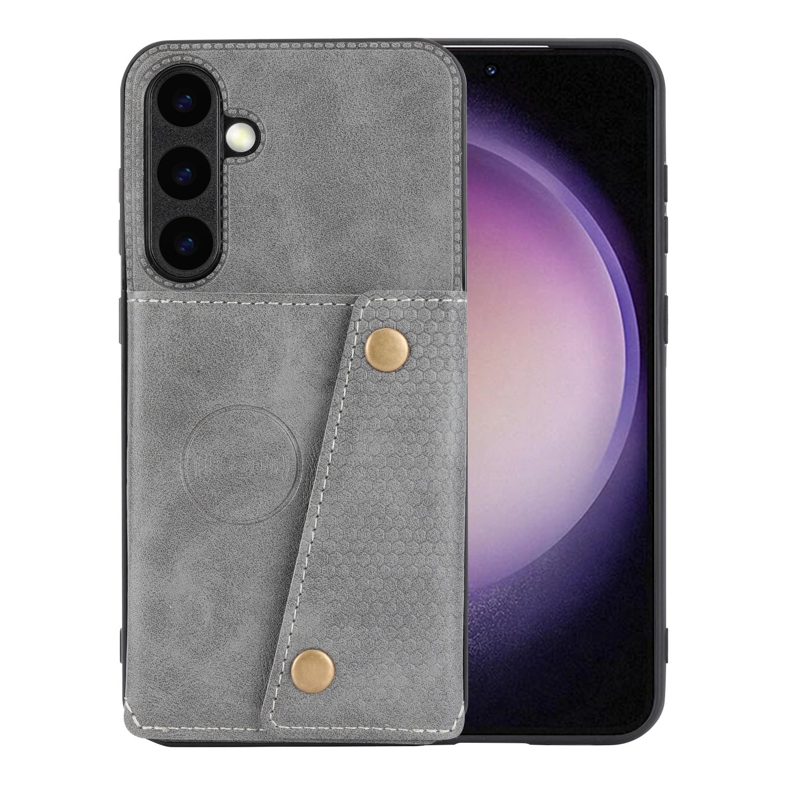 Kartenhalter Lederhülle für Samsung Galaxy S25 S26 Ultra S24 FE S23 S22 Ultra S21 S20 FE Plus 5G Brieftaschen-Handyhülle Etui Coque – Detail 9