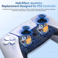 3D Analog Hall Effect Joystick For PS5 Controller Accessories Replacement Thumb Stick For Playstation 5 Gamepad Repair Parts - Image 3