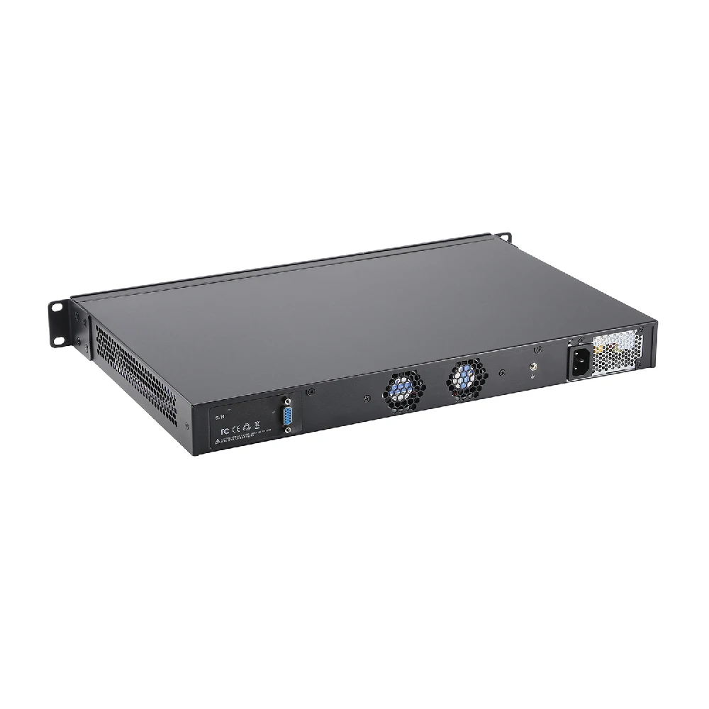 HUNSN Firewall,VPN,19 Inch 1U Rackmount Network Appliance,Intel core i3/i5/i7,RS44,Mikrotik,pFsense,OPNsense,8x2.5Gbe 226-V LAN 3