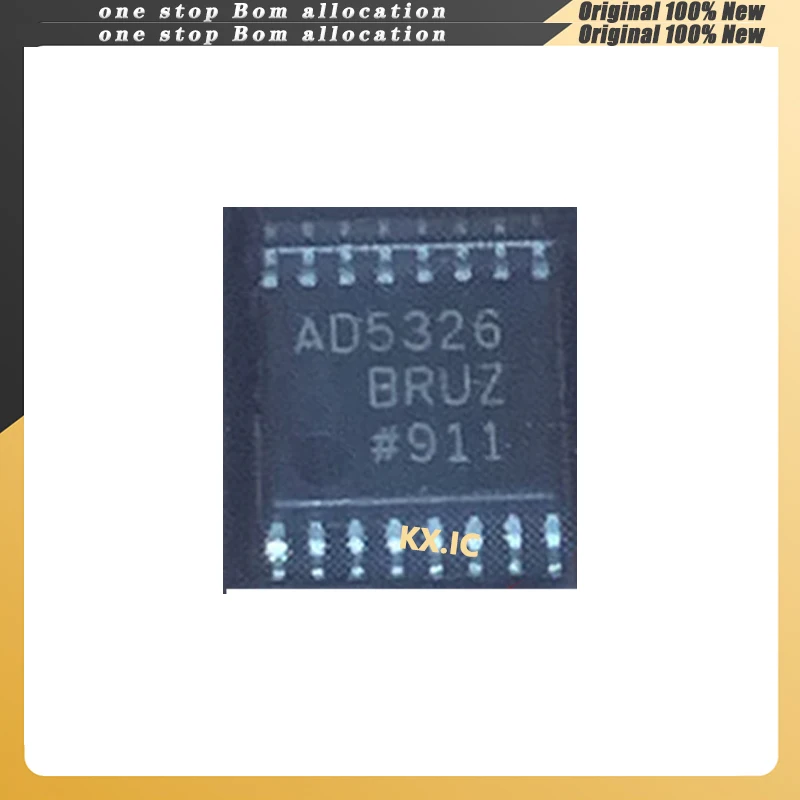 

2PCS/LOT AD5326BRUZ AD5326 D5326BRUZ TSSOP-16 MStock NEW Original