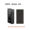 ONIX Alpha XI1 Portable Decoding Ear Amplifier Phone Small Tail Android Apple HiFi Decoder (Comes with Leather Case) 3