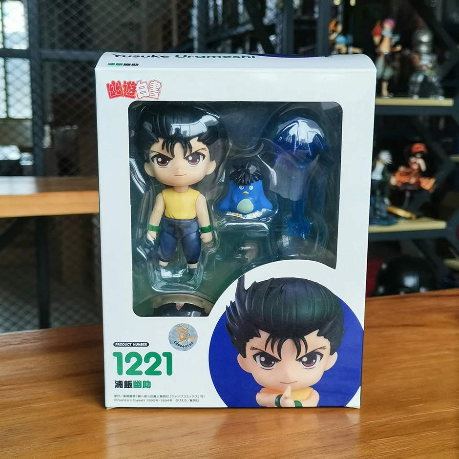

YuYu Hakusho Urameshi Yuusuke 1221 Cute Action Figure Face Changeable Collection Model Doll Gift
