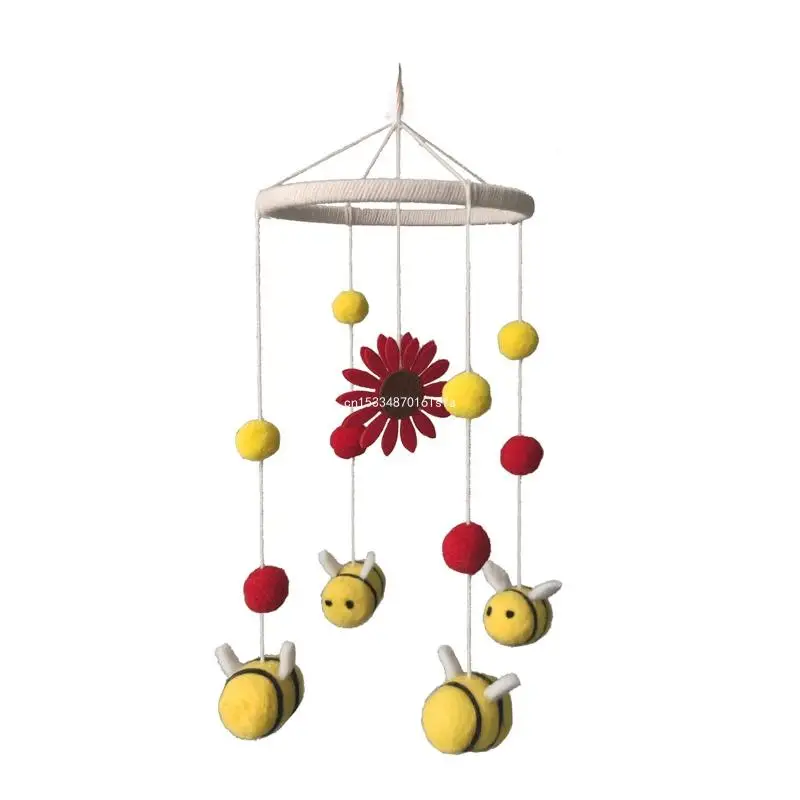 

Hanging Decoration Wind Chimes Baby Rattle Crib Mobile Toy Bed Pendant Kids Room Home Decor Dropship