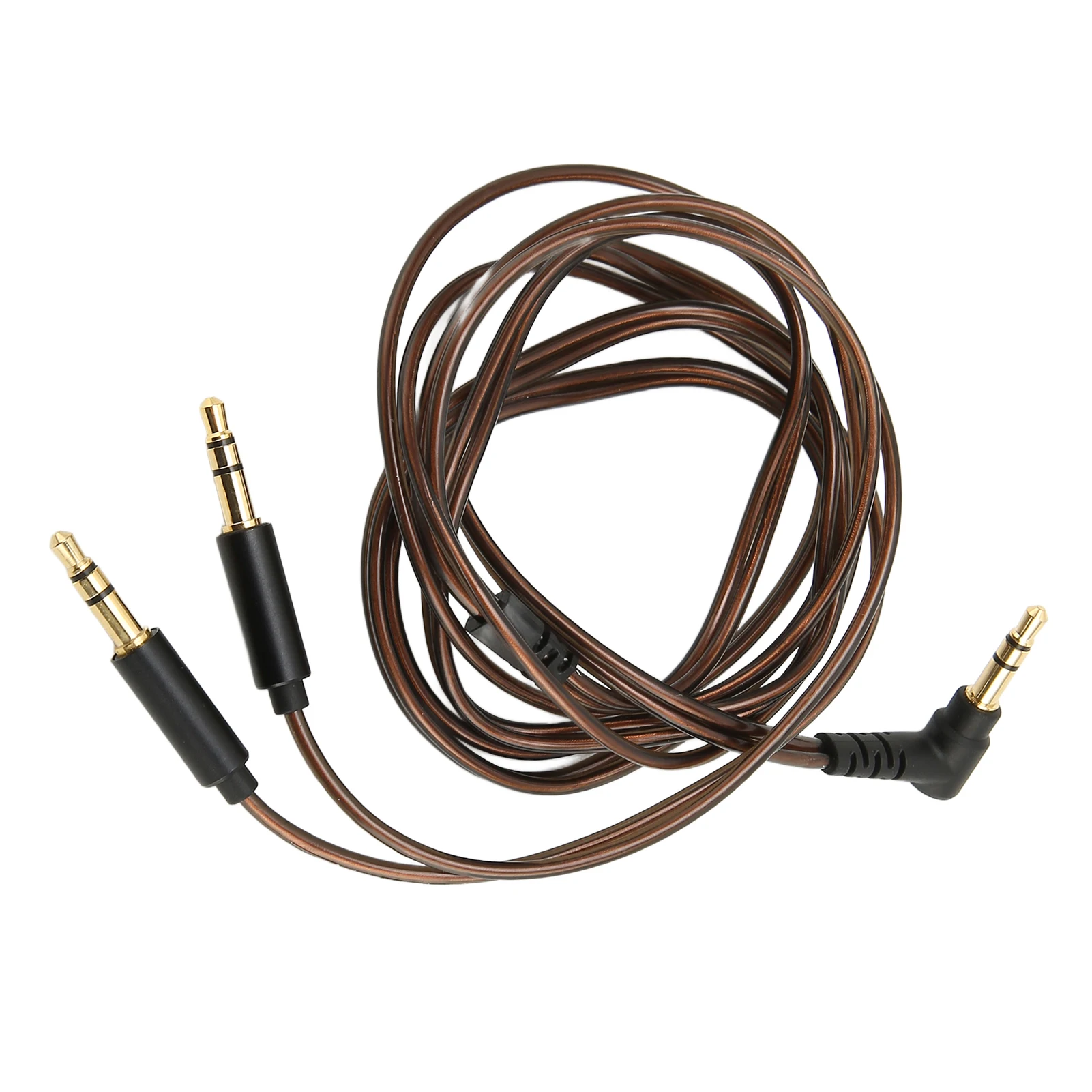 3.5mm to Dual 3.5mm Jack Male Cord OFC  Headphone Upgrade Cable for Hifiman Sundara for Arya for Ananda Headphone Cable