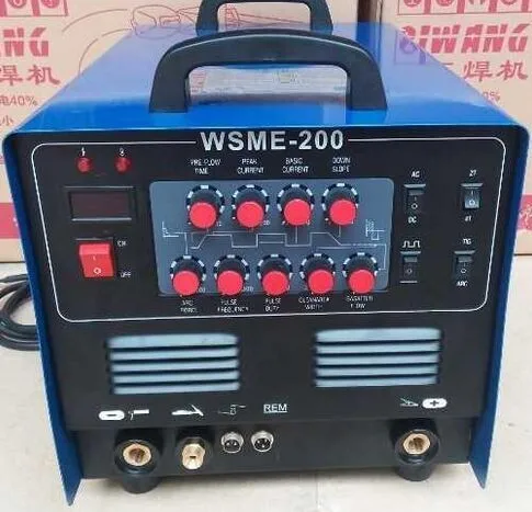 maquina de solda tig ac dc tig welder ac dc inverter pulse 6