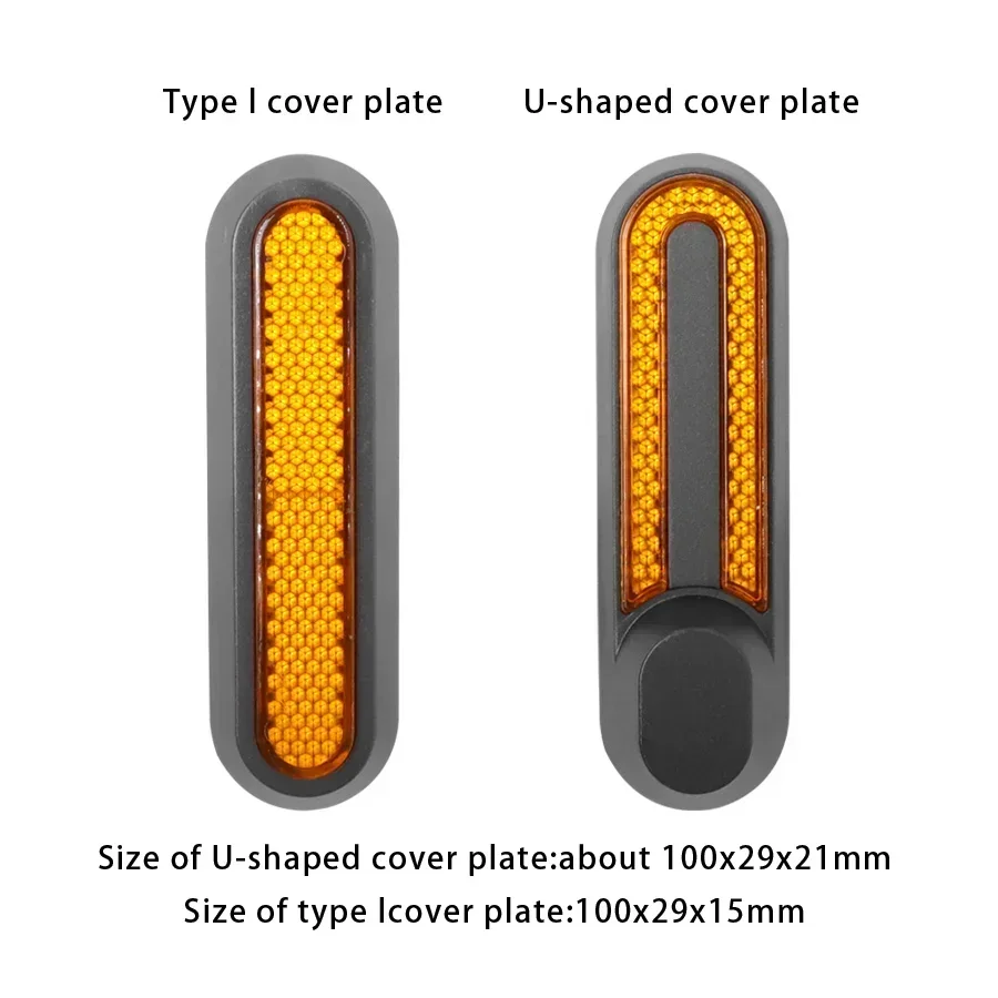 Reflektierende Rad Abdeckung Schützen Shell Für Xiaomi 3 Elektrische Roller M365 Pro 2 1 s Vorne Hinten Sicherheit Rohr Nacht reflektor Teile – Detail 10