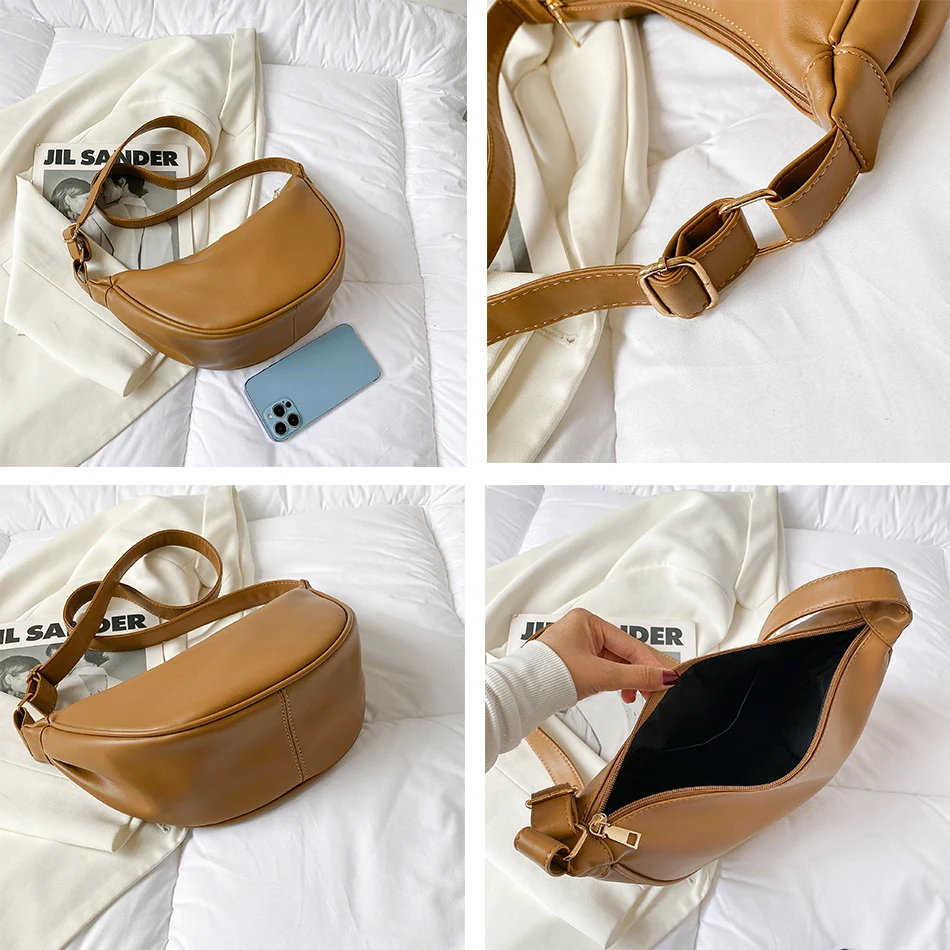 

Designer 2024 Crossbody High-quality Bag New Product Leather Women Luxury Underarm Classic Bag Fashionable Handba _DG-147862489_