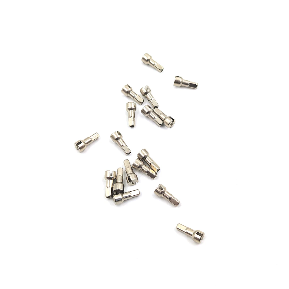 Bicycle Spokes Nipples 14G Gauge 2.0 Brass 14MM XC AM DH FR Gravel Road MTB Bike Parts Pillar TG-LOCK
