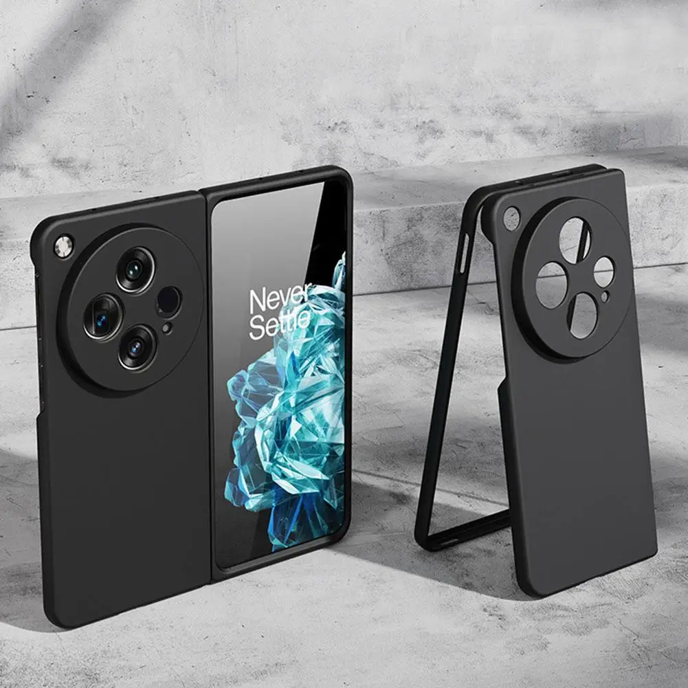 

For Oneplus Open Case Foldable Phone Back Cover For Oppo Find N3 Slim Thin Lightweight Hard PC Bumper Shockproof Protection