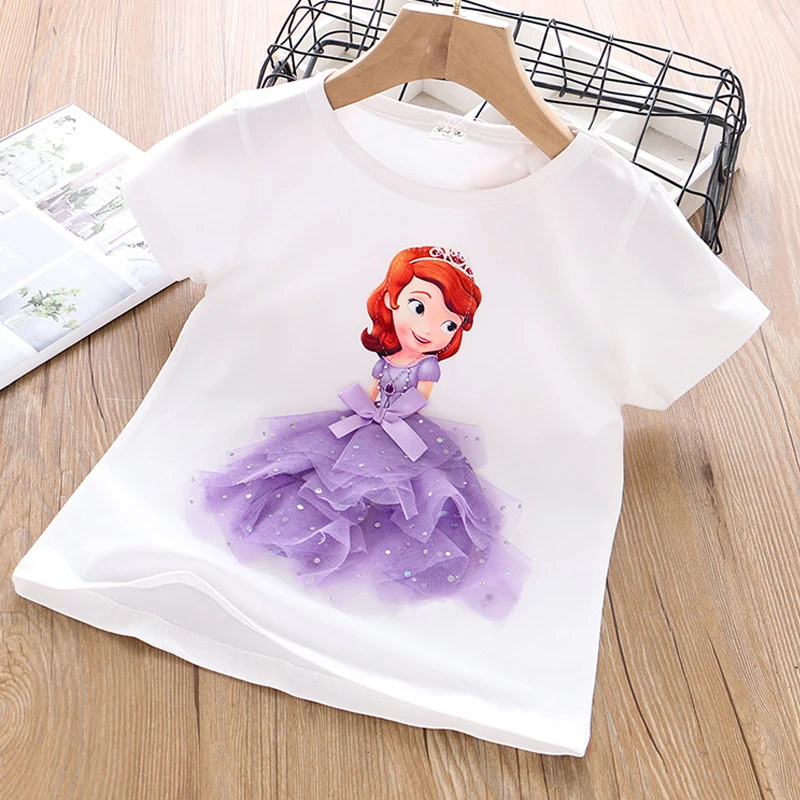 

Summer Kids Dresses for Girls Frozen Elsa Princess Party Little Children's Costume Vestidos Birthday Dress Teen Kids Outfits