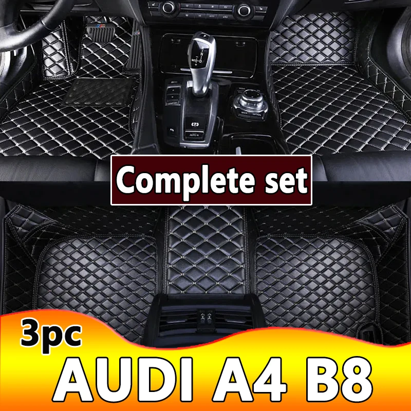 

Автомобильные коврики для AUDI A4 B8 Hatchback/Avant/Sedan 2010 2011 2012 2013 2014 2015 2016, детали интерьера, автомобильные аксессуары, ковер