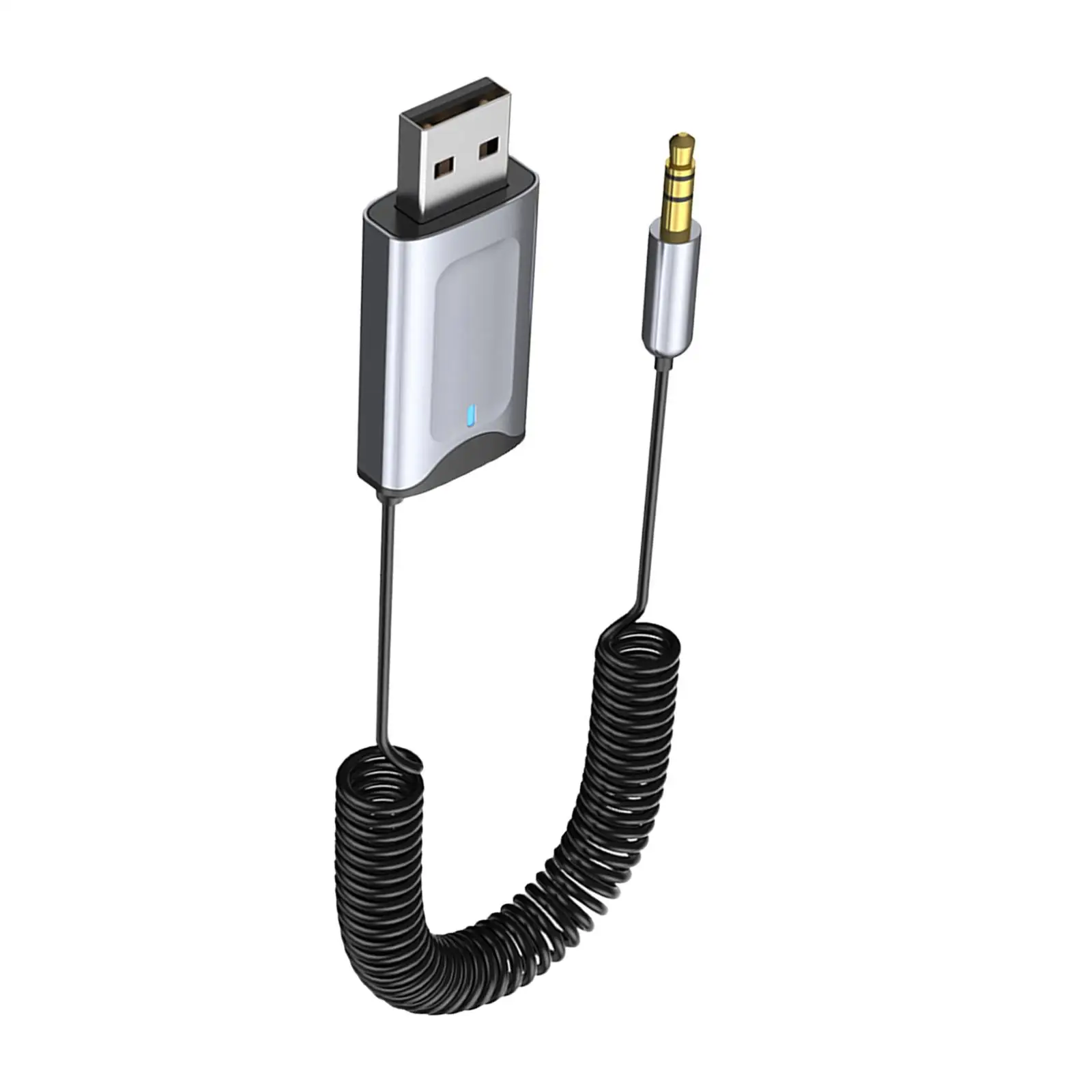 

Автомобильный USB AUX-приемник, адаптер 3,5 мм, аудиокабель с низкой задержкой, музыка для наушников