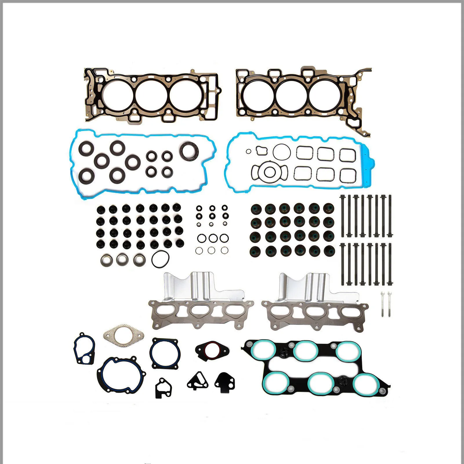 

Head Gasket Bolts Set Fit 09-16 Chevrolet Tranverse Buick Enclave GMC 3.6L
