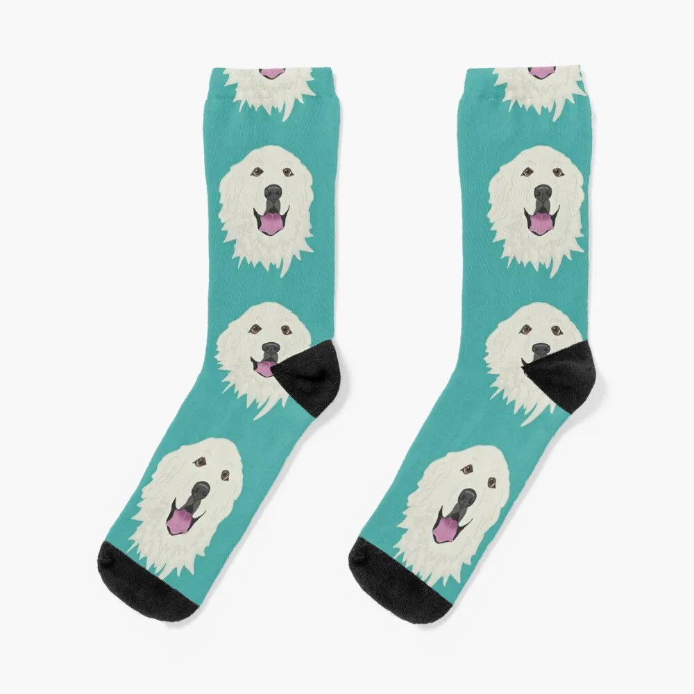 

Great Pyrenees Pattern Socks Rugby Run Men's Socks Luxury Women's