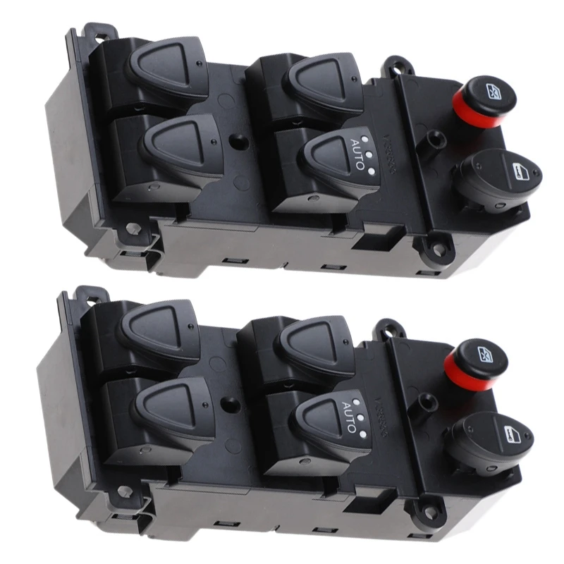 

2X для Honda Civic 2006-2010 Электрический переключатель стеклоподъемника 35750-SNA-A130-M1 35750SNAA130M1 RHD