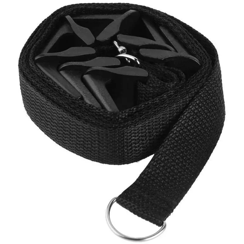 7 Hooks Adjustable Seamless Over Door Hook Rope Hanging Hat Cap Rack Holder Organizer New Clothing Convenient Accessories Hanger hanging storage organizer hanging storage rack hat storage rack