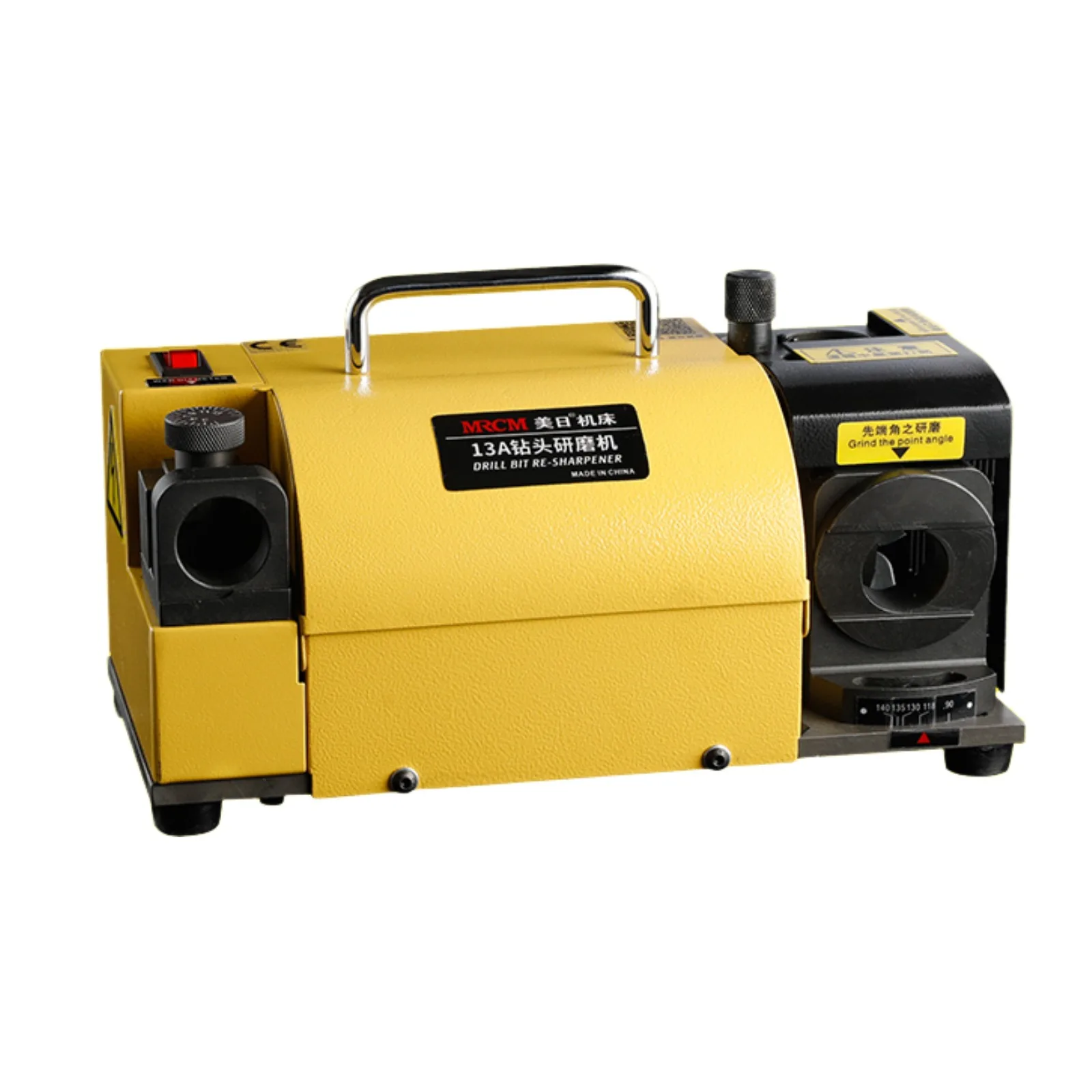 120W Drill Bit Sharpener Grinder (Model MR-13A), 3-13mm Sharpening ...