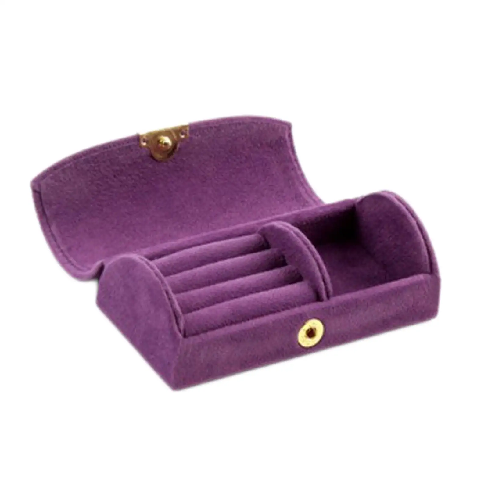 

Jewelry Storage Box Luxury Chic Velvet Organizer Storage Case for Earrings Jewellery Care Bracelets Watches Girls Women Gift