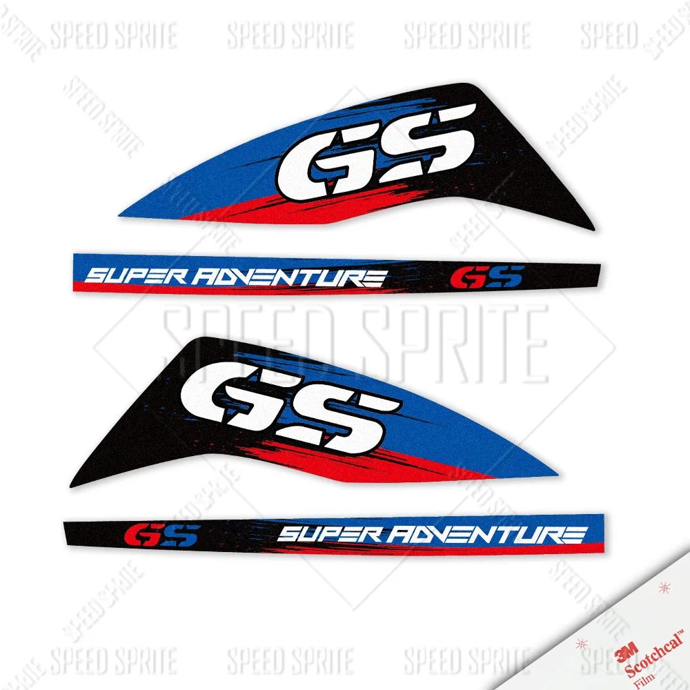 R1250GS ADV R 1200GS 庥ó XR F850/750/650GS 40  Ʈ     ڵ  ƼĿ Į