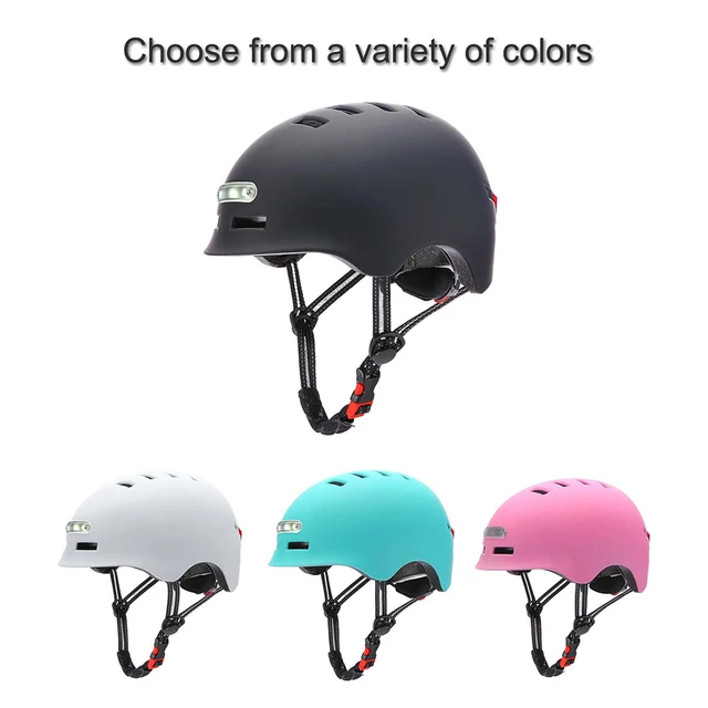 Capacetes para Ciclistas com Luzes LED USB Recarregáveis: Proteção e Visibilidade Aprimoradas 5 Capacete de Bicicleta com Luzes LED USB Recarregáveis