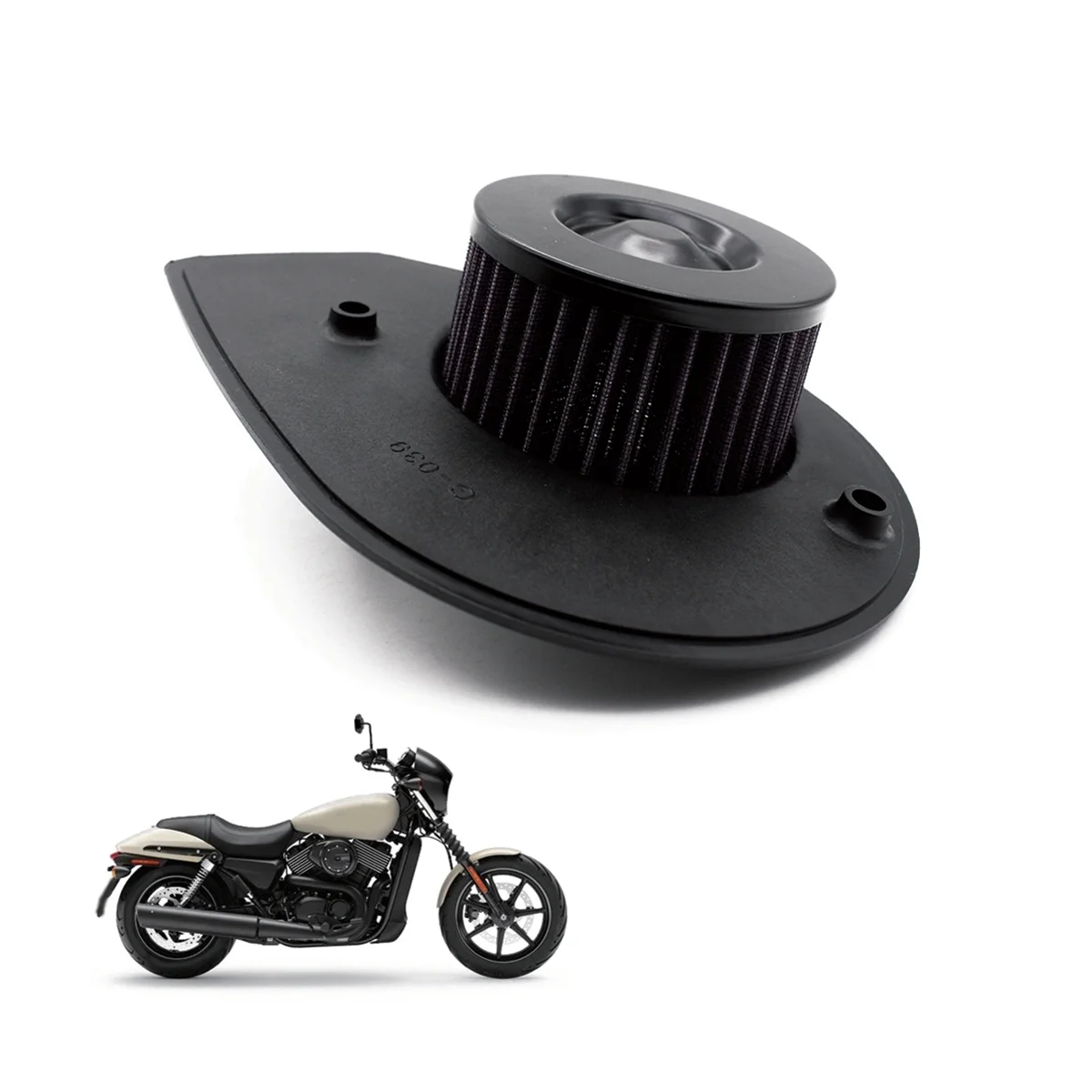 

Motorcycle High Flow Air Filter Elements Style Filter for XG750 Street750 XG500