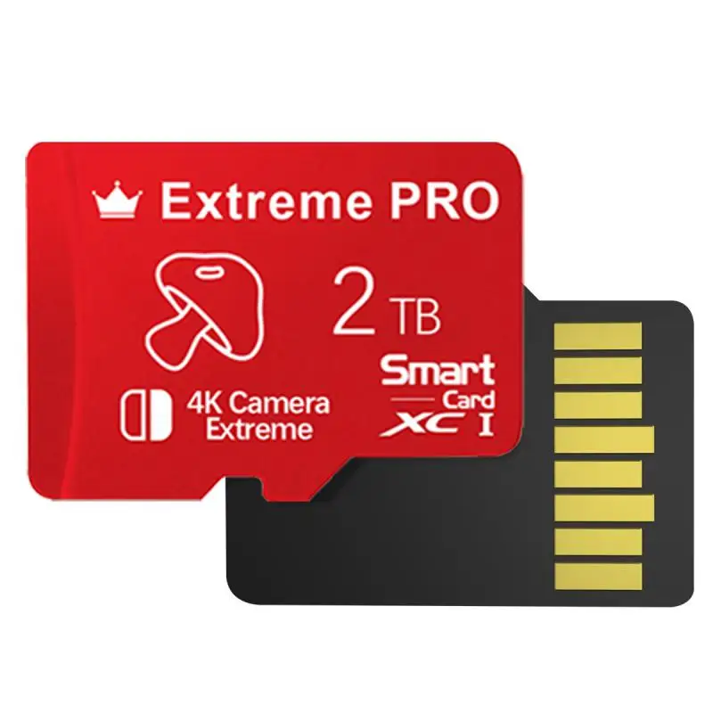 Micro Tf Sd Card Scheda Di Memoria Originale 128Gb Class10 Flash Tf Sd Card 512Gb Per Drone Sport Camcorder Steam Deck Super Nintendo