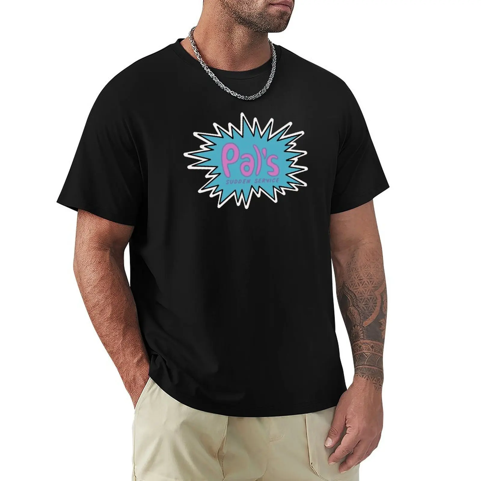

Pal’s T-shirt cute tops oversized oversized t shirts for men