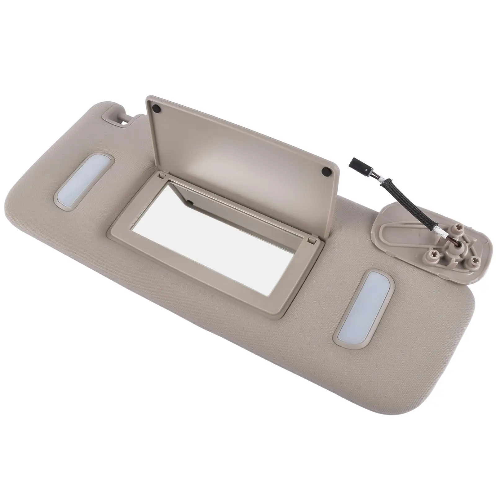 

AP02 Right Side Sun Visor Shade for Cadillac Escalade ESV / EXT 2007-2014 Chevy Avalanche Silverado 22850310