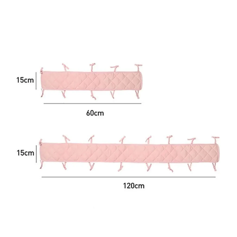 Protezione per Culla, Striscia Anti-collisione in Cotone, Paracolpi per Lettino Neonati, Decorazione per Culla, Cuscino per Bordo Letto - immagine 4